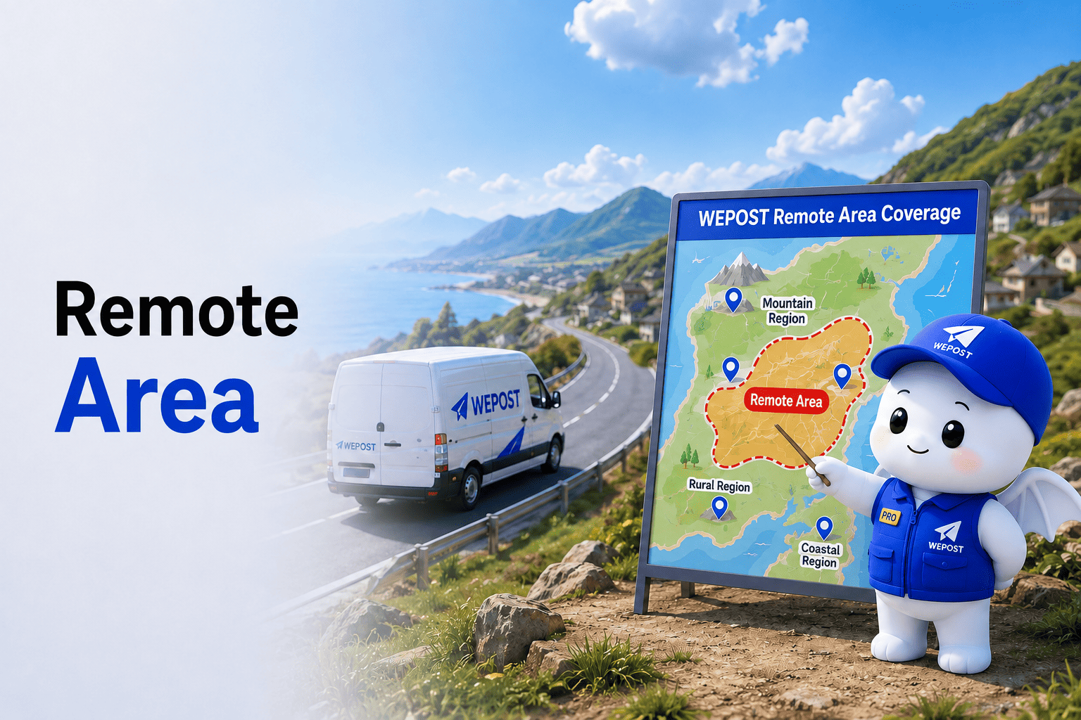 Remote Area List