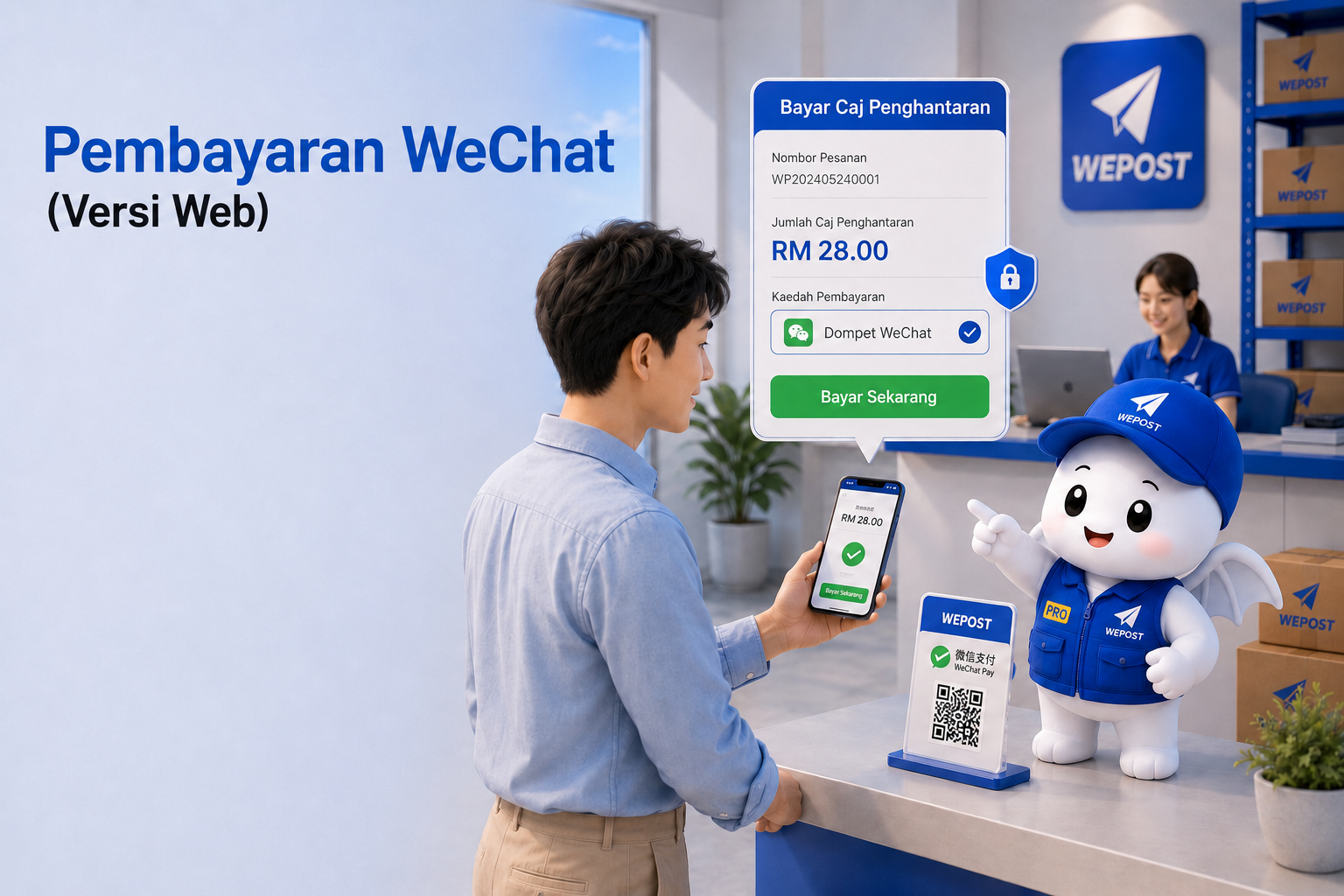 WeChat Pay Payment (Web Version)