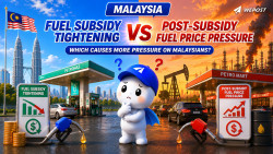 Malaysia Fuel Price Pressure Analysis: Impact of Fuel Subsidy Cuts and Ceasefire Developments